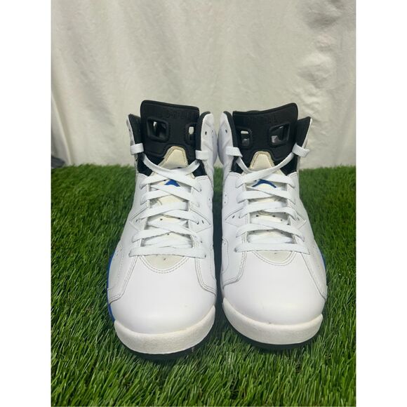 8.5 - OG box Jordan 6 Retro Sport Blue 384664-107 (2014) - Picture 3 of 7